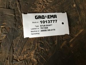 Liebherr Stub Shaft